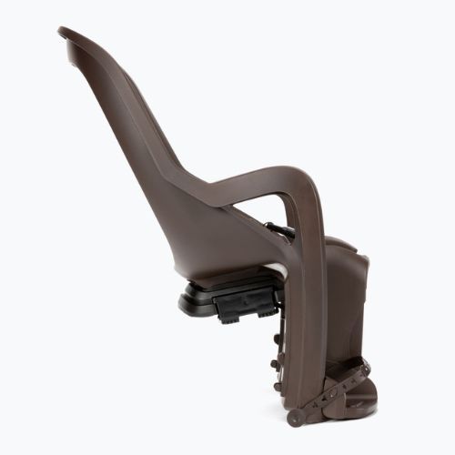 Крісло велосипедне дитяче Polisport Groovy CFS FO коричневе 8406100016