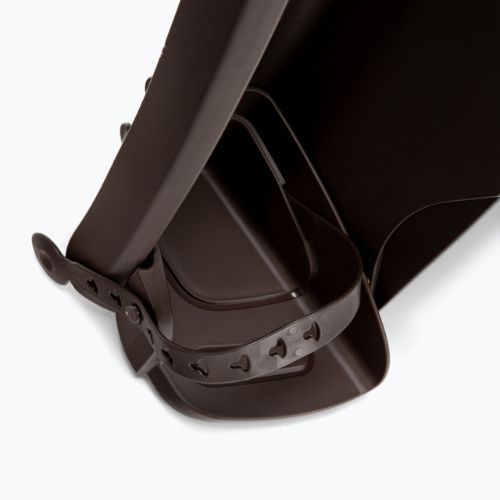 Крісло велосипедне дитяче Polisport Groovy CFS FO коричневе 8406100016