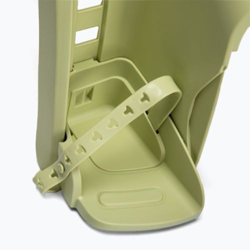Крісло велосипедне дитяче Polisport Groovy Maxi FF 29 зелено-сіре FO 8406000032