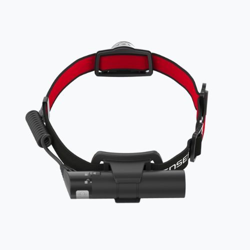 Налобний ліхтар Ledlenser H8R червоно-чорний 500853