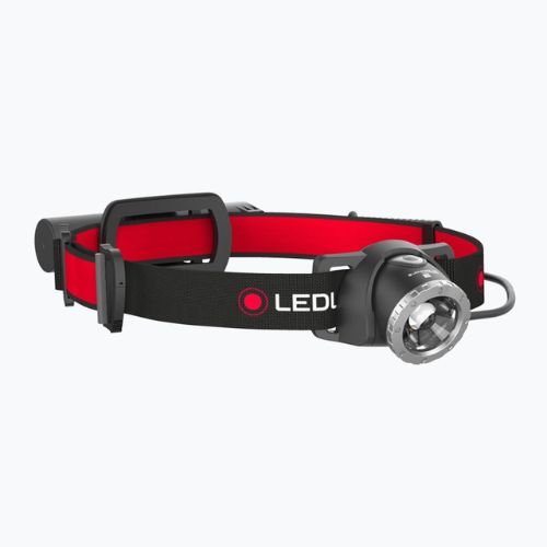 Налобний ліхтар Ledlenser H8R червоно-чорний 500853