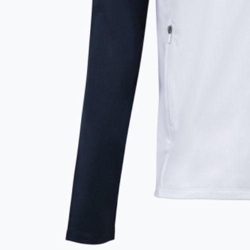 Кофта тенісна чоловіча Tecnifibre Tech біла 21TECHJAC