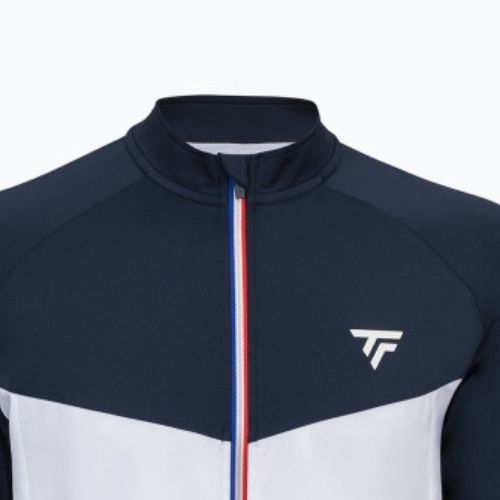 Кофта тенісна чоловіча Tecnifibre Tech біла 21TECHJAC