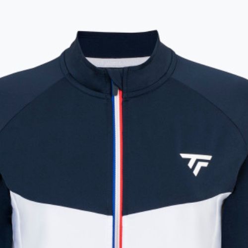 Кофта тенісна Tecnifibre Tech біла 21WTECHJA