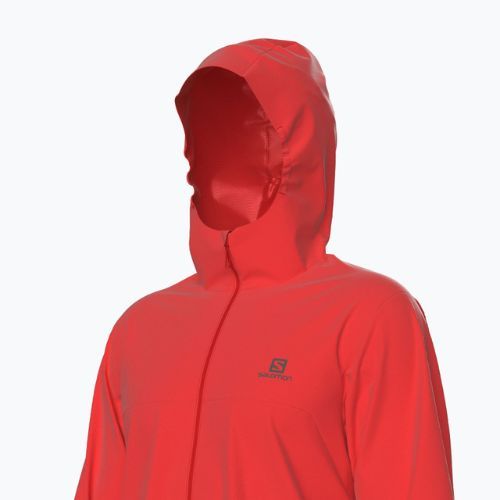 Куртка дощовик чоловіча Salomon Essential WP 2.5L червона LC1793900