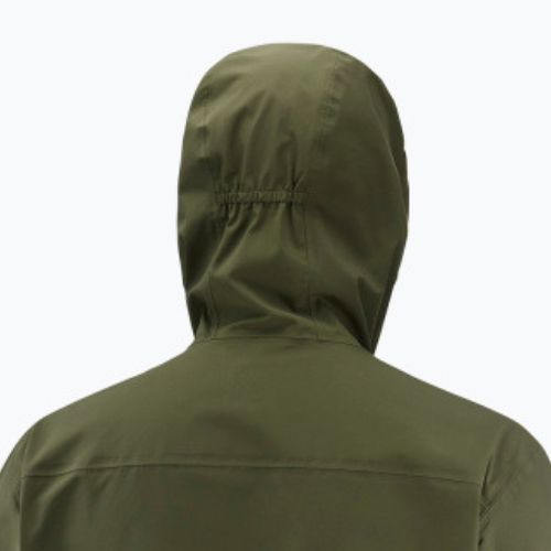 Куртка дощовик чоловіча Salomon Outrack 2.5L зелена LC1703400