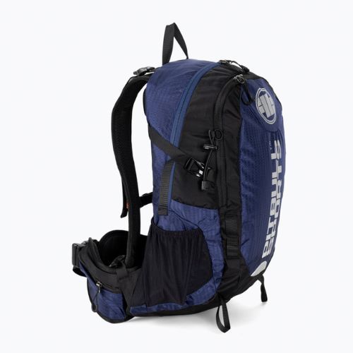 Рюкзак чоловічий Pitbull West Coast Sports 30 l black/dark navy