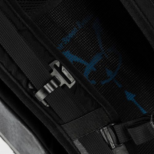 Рюкзак чоловічий Pitbull West Coast Sports 30 l black/dark grey