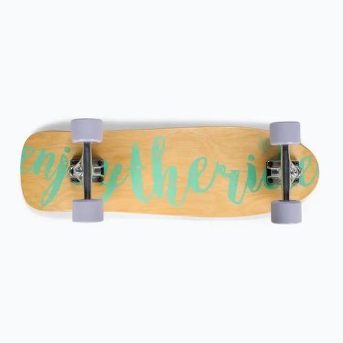 Скейтборд круїзер Fish Skateboards Cruiser 28" Enjoy Purple