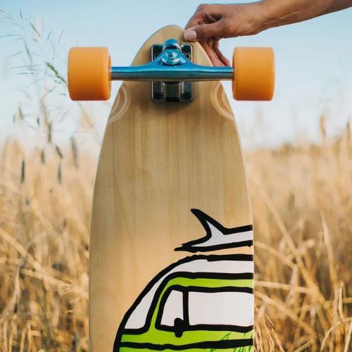 Лонгборд Fish Skateboards Longboard Vanlife