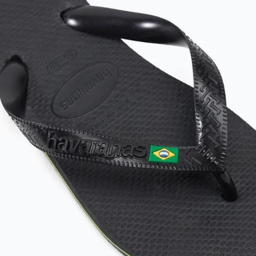 В'єтнамки Havaianas Brasil чорні H4000032