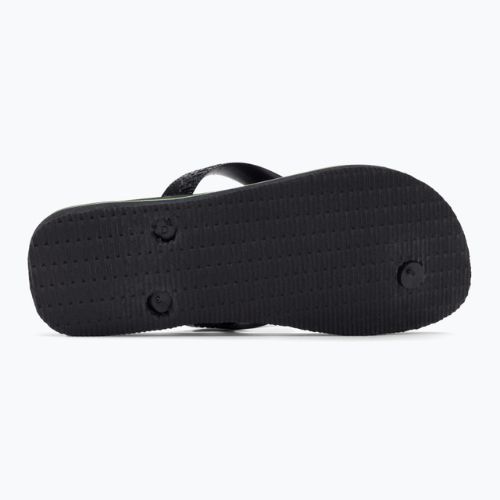 В'єтнамки Havaianas Brasil Logo чорні H4110850