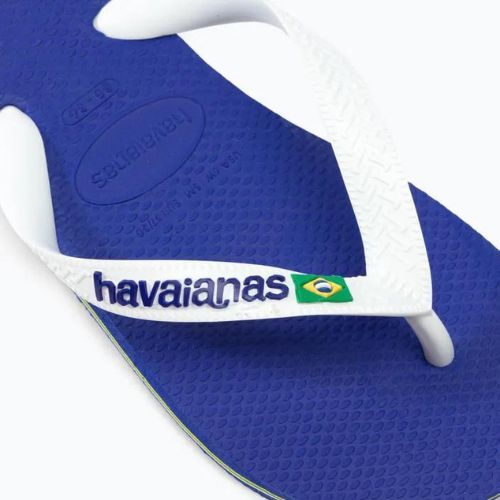 В'єтнамки Havaianas Brasil Logo блакитні H4110850