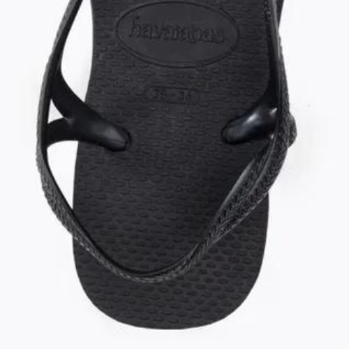 В'єтнамки жіночі Havaianas Luna чорні H4129697