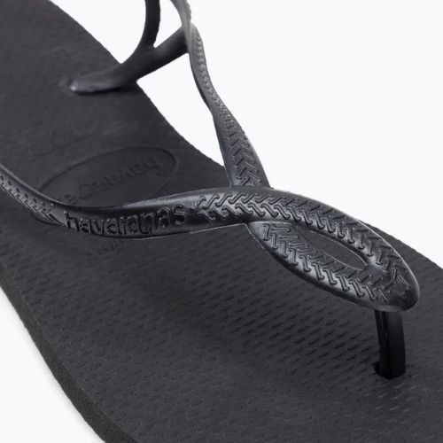 В'єтнамки жіночі Havaianas Luna чорні H4129697