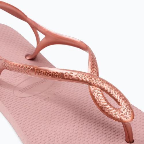 В'єтнамки жіночі Havaianas Luna рожеві H4129697