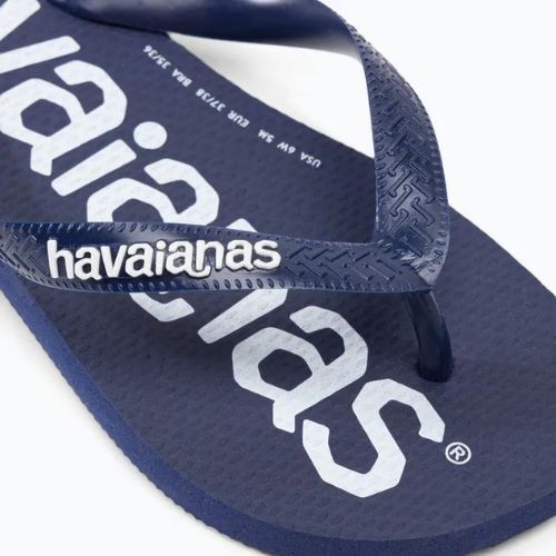 В'єтнамки Havaianas Top Logomania сині H4144264