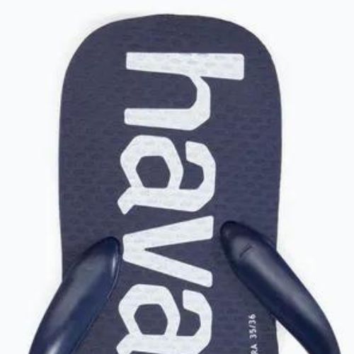 В'єтнамки Havaianas Top Logomania сині H4144264