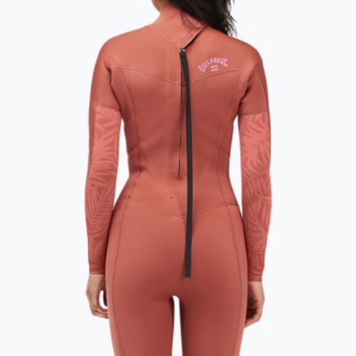 Гідрокостюм жіночий Billabong 4/3 Synergy BZ Full red