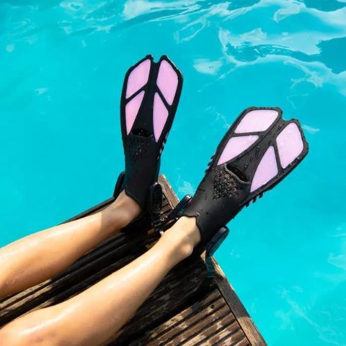 Набір для снорклінгу дитячий AQUASTIC MSFK-01SR рожевий