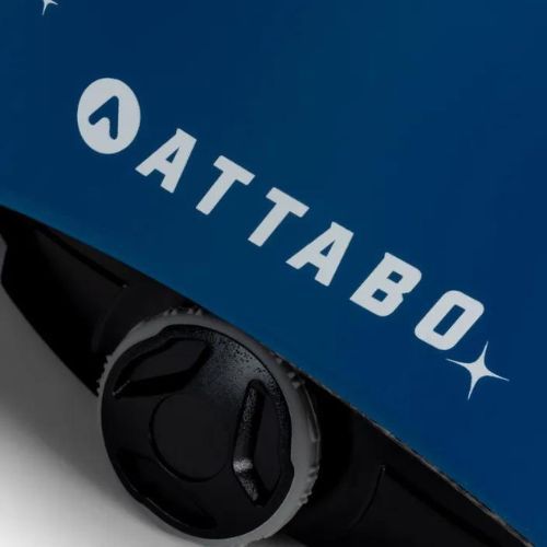 Шолом велосипедний дитячий ATTABO K100 блакитний