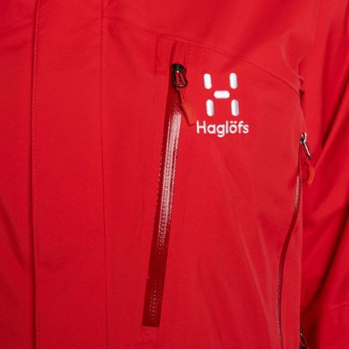 Куртка дощовик жіноча Haglöfs Astral GTX червона 604669