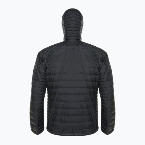 Пуховик чоловічий Haglöfs Micro Nordic Down Hood чорний 605047
