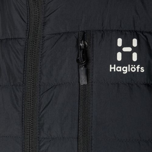 Пуховик чоловічий Haglöfs Micro Nordic Down Hood чорний 605047