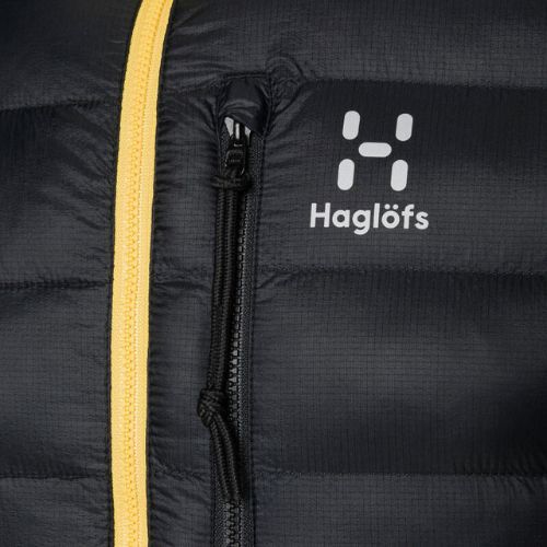 Пуховик чоловічий Haglöfs V series Mimic Hood чорна 604796