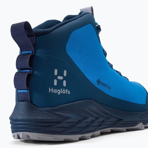 Черевики для трекінгу чоловіче Haglöfs L.I.M FH GTX Mid блакитні 498860