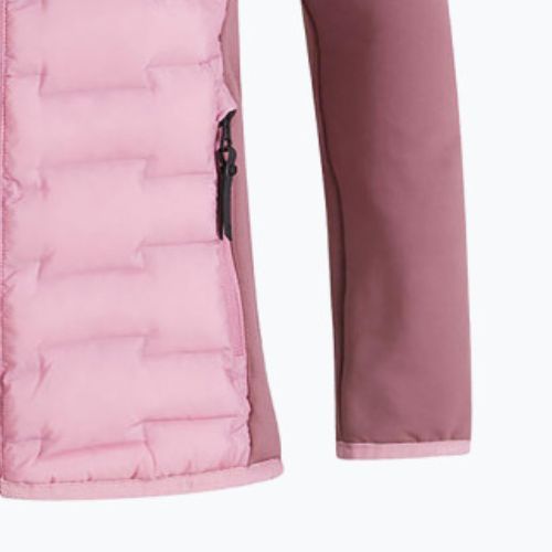 Гібридна куртка жіноча Peak Performance Argon Hybrid Hood рожева G77859110