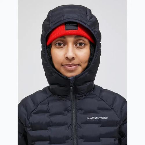 Пуховик жіночий Peak Performance Argon Light Hood чорний G77865040
