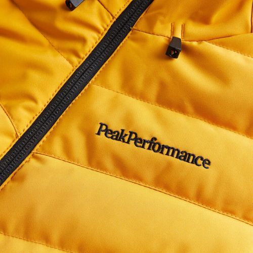 Куртка лижна жіноча Peak Performance Frost Ski жовта G78024070