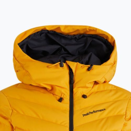 Куртка лижна жіноча Peak Performance Frost Ski жовта G78024070