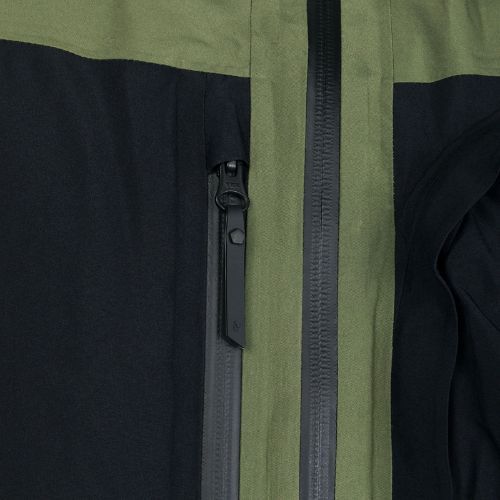 Куртка лижна чоловіча Peak Performance Gravity 2L GoreTex зелено-чорна G78252020