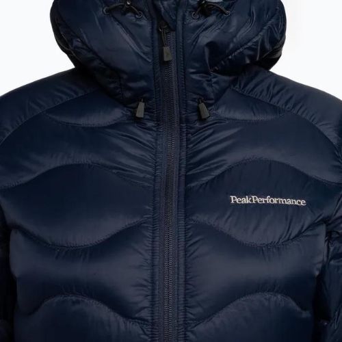 Пуховик жіночий Peak Performance Helium Down Hood синій G77852010