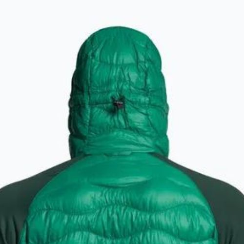 Гібридна куртка чоловіча Peak Performance Helium Down Hybrid Hood зелена G77855130