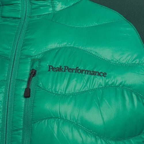 Гібридна куртка чоловіча Peak Performance Helium Down Hybrid Hood зелена G77855130