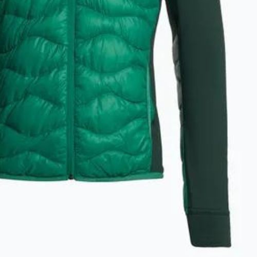 Гібридна куртка чоловіча Peak Performance Helium Down Hybrid Hood зелена G77855130