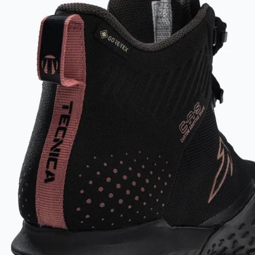 Черевики для трекінгу жіночі Tecnica Magma Mid S GTX чорні 21249900002