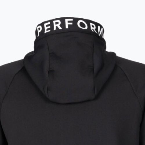 Кофта трекінгова чоловіча Peak Performance Rider Zip Hood чорна G78833040