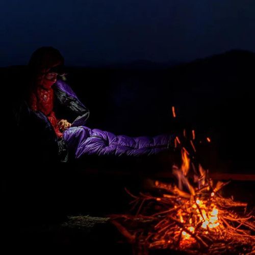 Спальний мішок AURA AR 600 фіолетовий