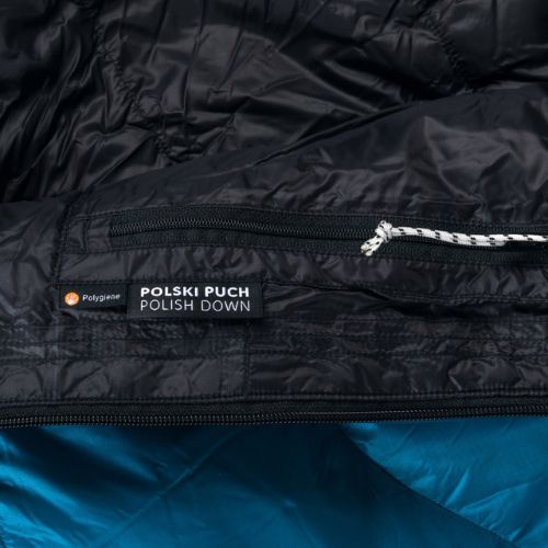 Спальний мішок AURA AR 600 морська хвиля