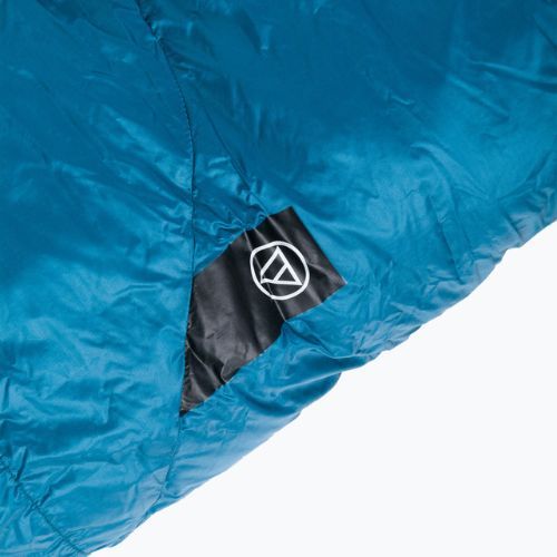 Спальний мішок AURA AR 600 морська хвиля