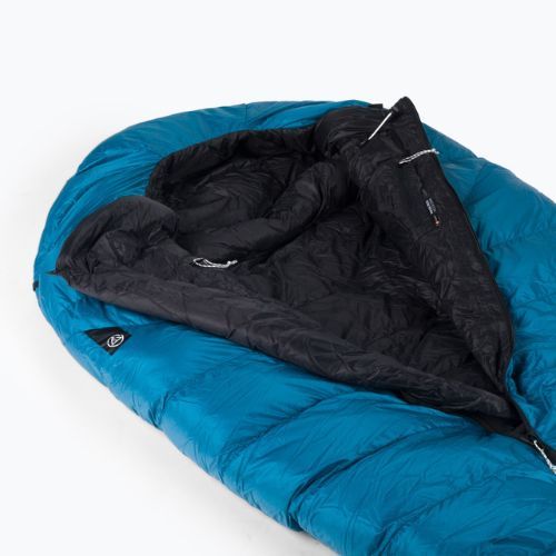 Спальний мішок AURA AR 600 морська хвиля