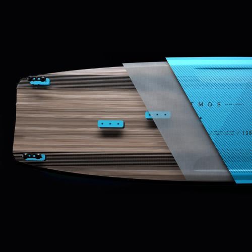 Дошка для кайтсерфінгу North Kiteboarding Atmos Hybrid блакитна NK41034