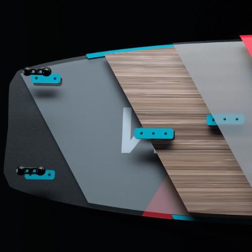 Дошка для кайтсерфінгу North Kiteboarding Prime червона NK65368