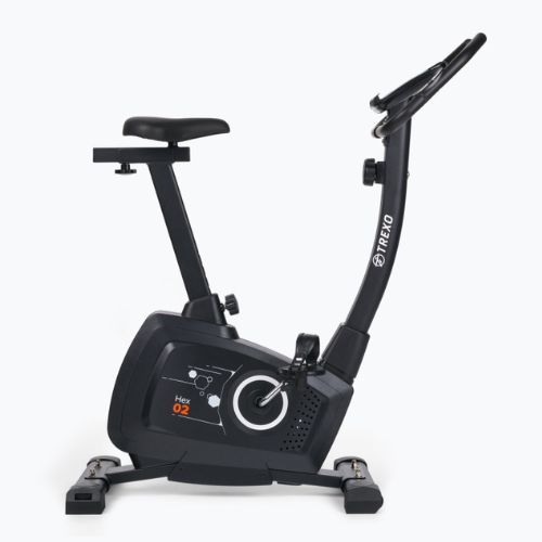 Велосипед стаціонарний TREXO Hex чорний EB-H02