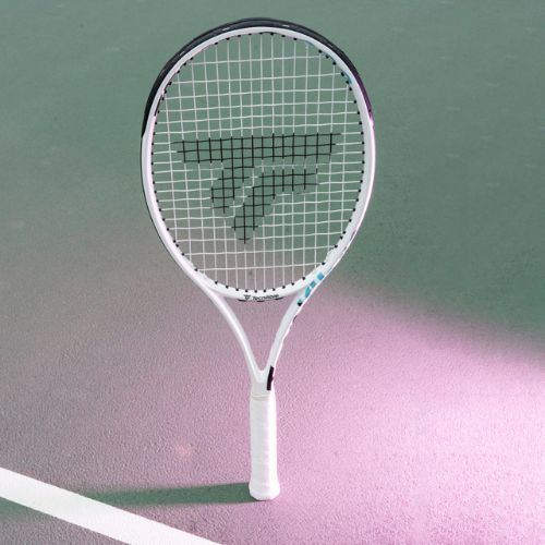 Ракетка тенісна дитяча Tecnifibre Tempo 19 біла 14TEMP192E