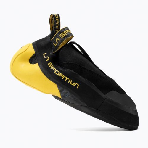 Взуття скелелазне La Sportiva Cobra 4.99 чорно-жовте 20Y999100